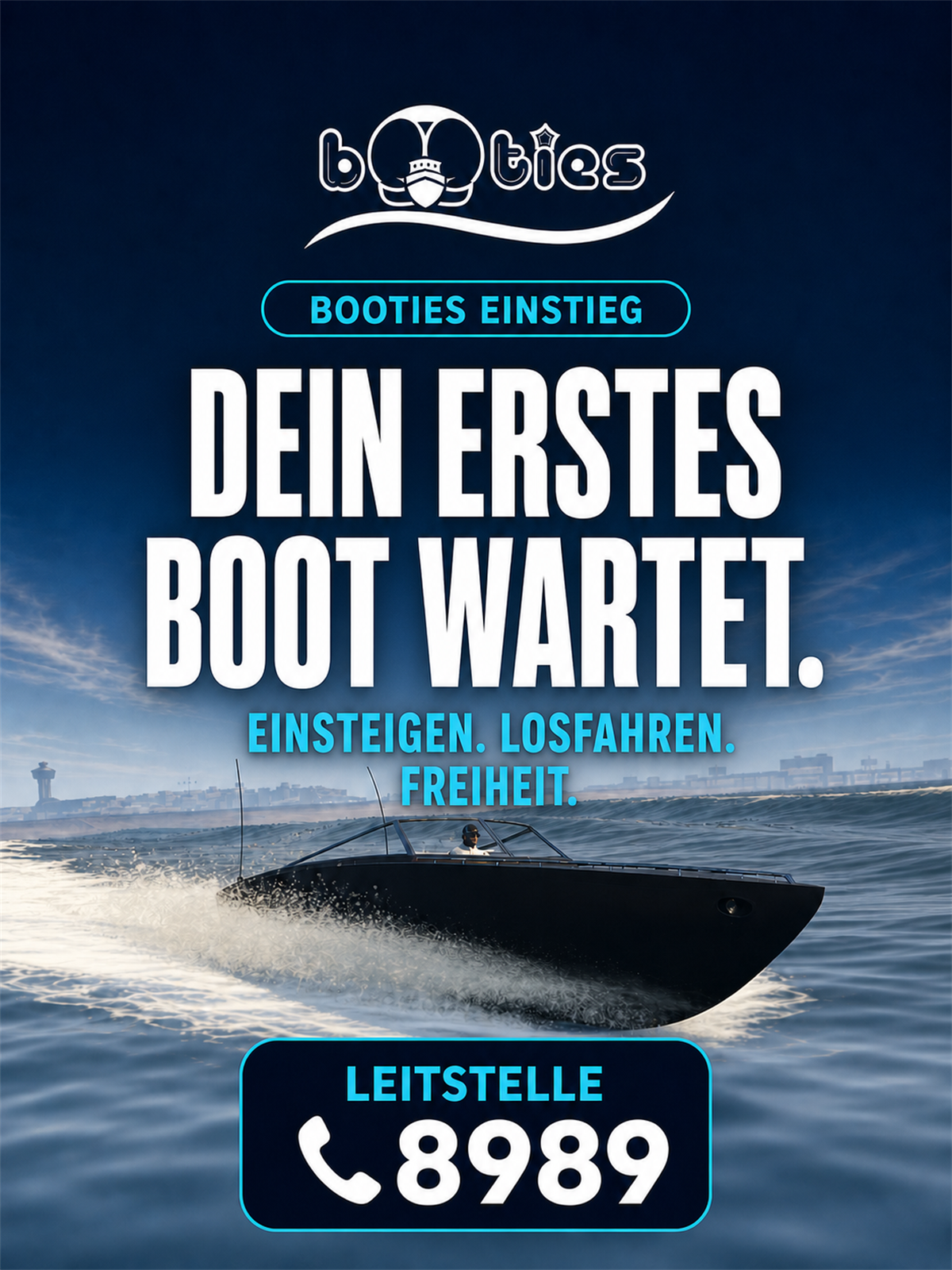 Dein erstes Boot wartet