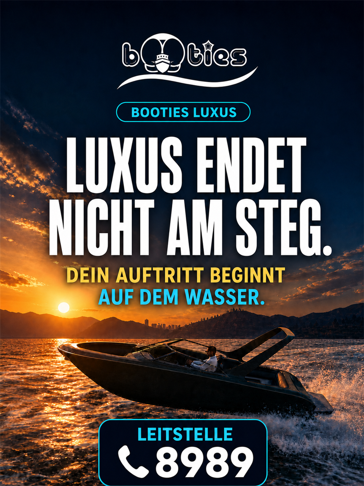 Luxus endet nicht am Steg