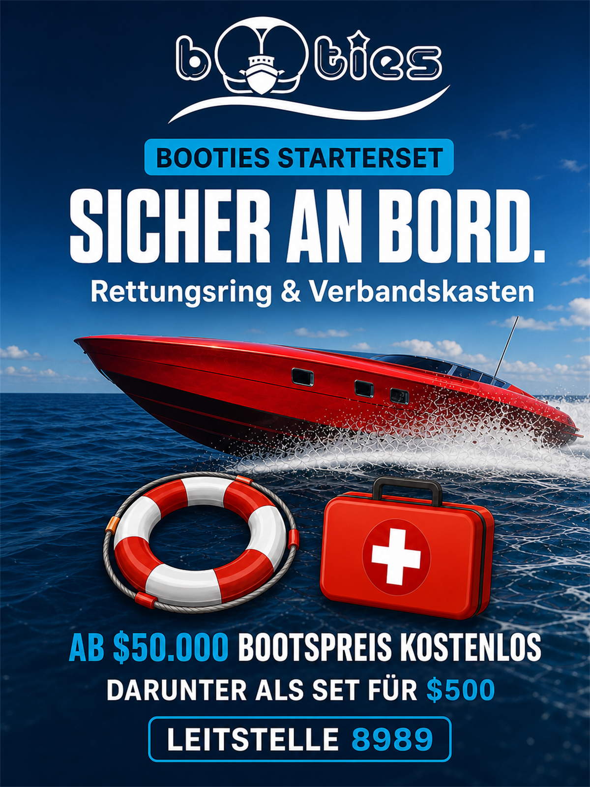 Starterset Sicher an Bord YouBay 1200x16