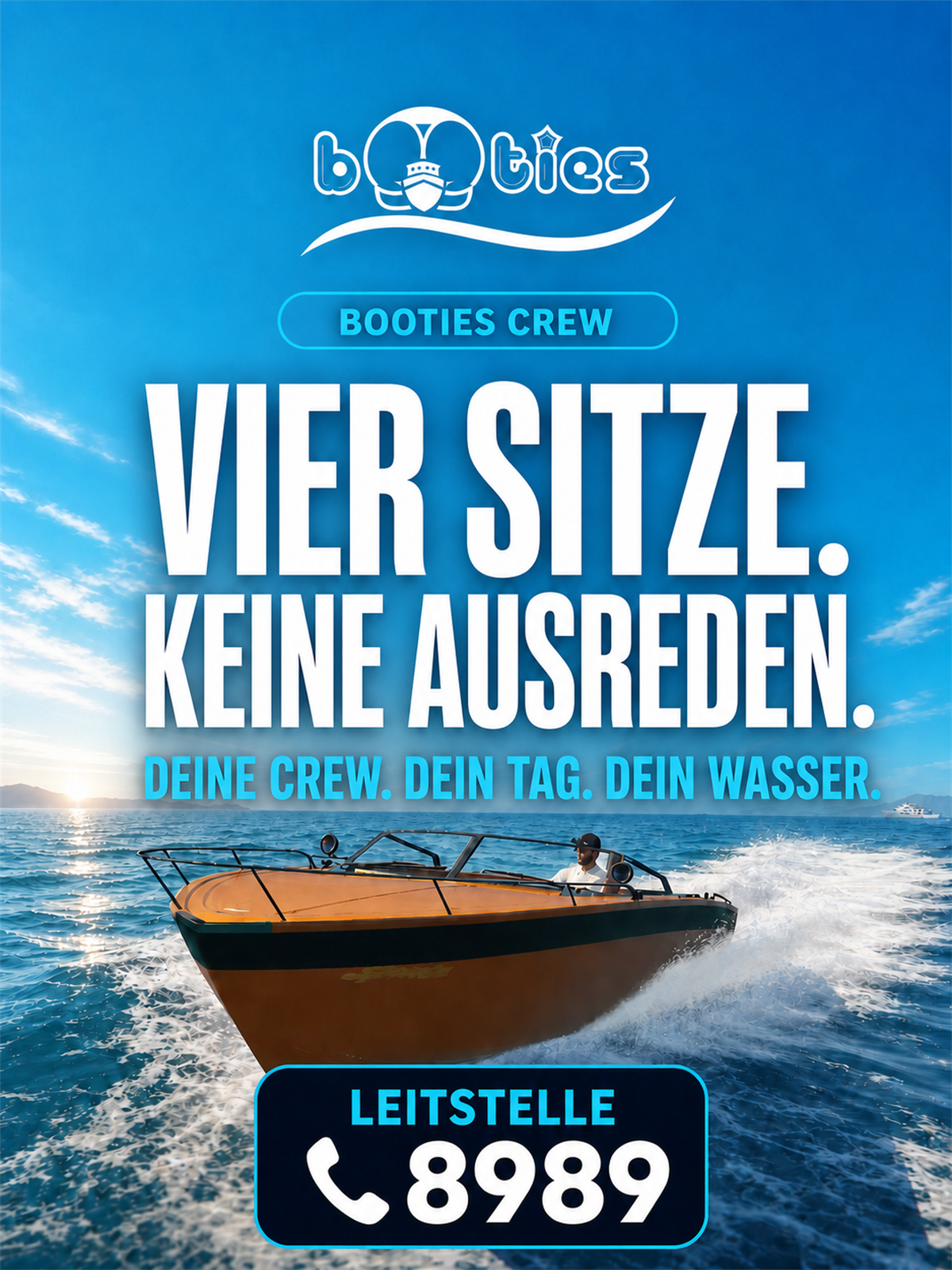 Vier Sitze keine Ausreden